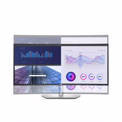 DELL UltraSharp U3423WE LED display 34.1" UltraWide Quad HD LCD Argento - Vista aggiuntiva 7