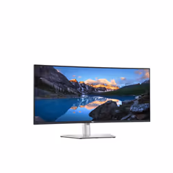 DELL UltraSharp U3824DW LED display 37.5" Wide Quad HD+ LCD Nero, Argento - Vista aggiuntiva 4