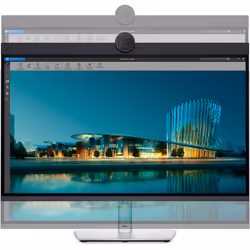 DELL UltraSharp U3224KBA LED display 31.5" 6144 x 3456 Pixel 6K Ultra HD LCD Nero, Argento - Vista aggiuntiva 8