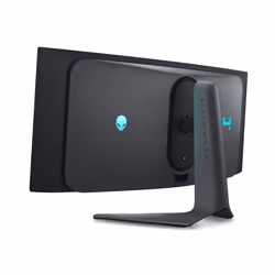 Alienware AW3423DWF 34.2" UltraWide Quad HD QD-OLED Nero - Vista aggiuntiva 4