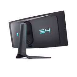 Alienware AW3423DWF 34.2" UltraWide Quad HD QD-OLED Nero - Vista aggiuntiva 5