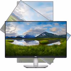 DELL S Series Monitor 4K UHD 27 - S2721QSA - Vista aggiuntiva 4