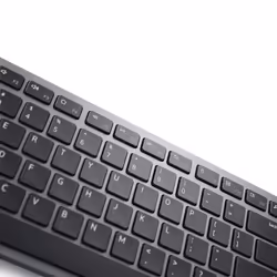 DELL KB700 tastiera Ufficio Bluetooth QWERTY Inglese UK Grigio - Vista aggiuntiva 6