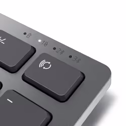 DELL KB700 tastiera Ufficio Bluetooth QWERTY Inglese UK Grigio - Vista aggiuntiva 7