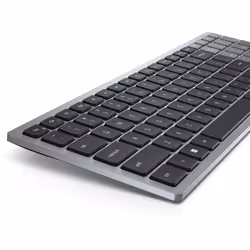DELL KB740 tastiera Ufficio RF senza fili + Bluetooth AZERTY Francese Grigio, Nero - Vista aggiuntiva 7
