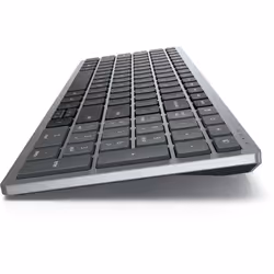 DELL KB740 tastiera Ufficio RF senza fili + Bluetooth QWERTY Spagnolo Grigio, Nero - Vista aggiuntiva 3