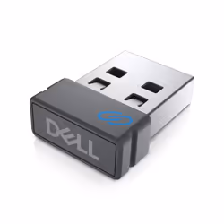 DELL KB500 tastiera Ufficio RF Wireless QWERTZ Tedesco Nero - Vista aggiuntiva 6