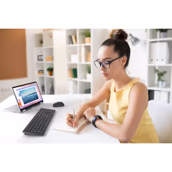 DELL KB500 tastiera Ufficio RF Wireless QWERTZ Tedesco Nero - Vista aggiuntiva 7
