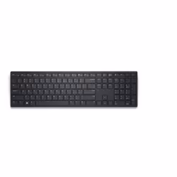 DELL KB500, Full-size (100%), Wireless, RF Wireless, QWERTY, Nero