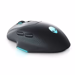 Alienware AW620M mouse Gaming Mano destra RF Wireless + USB Type-C Ottico 26000 DPI - Vista aggiuntiva 2