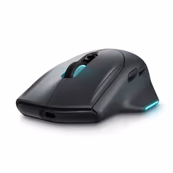 Alienware AW620M mouse Gaming Mano destra RF Wireless + USB Type-C Ottico 26000 DPI - Vista aggiuntiva 5