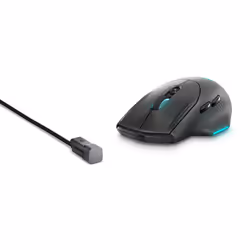 Alienware AW620M mouse Gaming Mano destra RF Wireless + USB Type-C Ottico 26000 DPI - Vista aggiuntiva 8