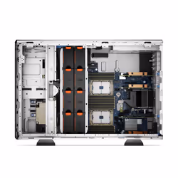DELL PowerEdge T550 server 480 GB Tower Intel® Xeon® Silver 4314 2,4 GHz 32 GB 1100 W - Vista aggiuntiva 5