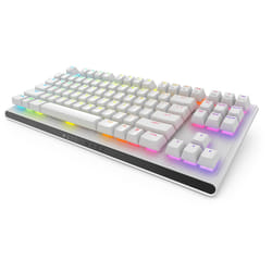 Alienware AW420K tastiera Gaming USB QWERTY US International Bianco