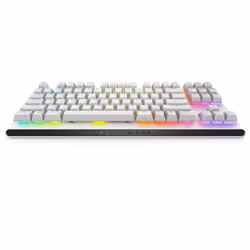 Alienware AW420K tastiera Gaming USB QWERTY US International Bianco