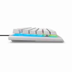 Alienware AW420K tastiera Gaming USB QWERTY US International Bianco - Vista aggiuntiva 4