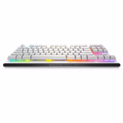 Alienware AW420K tastiera Gaming USB QWERTY US International Bianco - Vista aggiuntiva 5