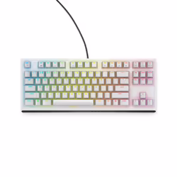 Alienware AW420K tastiera Gaming USB QWERTY US International Bianco - Vista aggiuntiva 8