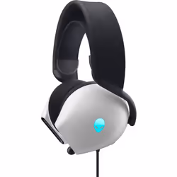 Alienware AW520H Auricolare Cablato A Padiglione Gaming Bianco - Vista aggiuntiva 4