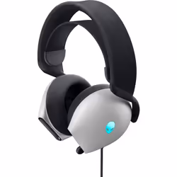 Alienware AW520H Auricolare Cablato A Padiglione Gaming Bianco - Vista aggiuntiva 5