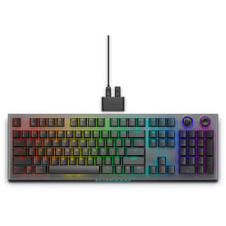 Alienware AW920K tastiera Gaming USB + RF Wireless + Bluetooth Grigio