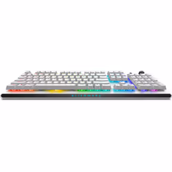 Alienware AW920K tastiera Gaming USB + RF Wireless + Bluetooth Bianco