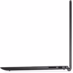 DELL Inspiron 3535 AMD Ryzen™ 7 7730U Computer portatile 39,6 cm (15.6") Full HD 16 GB DDR4-SDRAM 512 GB SSD Wi-Fi 5 (802.11ac) Windows 11 Home Nero - Vista aggiuntiva 5