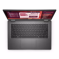 DELL Latitude 3450 Intel Core Ultra 7 155U 14" Full HD 16 GB 512 GB SSD Win11 Pro Grigio - Vista aggiuntiva 4