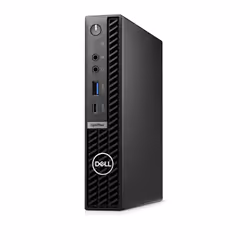 DELL OptiPlex 7010 Plus Intel® Core™ i5 i5-13500T 16 GB DDR5-SDRAM 256 GB SSD Windows 11 Pro MFF Mini PC Nero