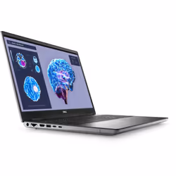 DELL Precision 7680 i7-13850HX 16" Full HD+ 32 GB 1 TB SSD NVIDIA RTX 2000 Ada Win11 Pro Grigio - Vista aggiuntiva 2