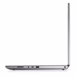 DELL Precision 7680 i7-13850HX 16" Full HD+ 32 GB 1 TB SSD NVIDIA RTX 2000 Ada Win11 Pro Grigio - Vista aggiuntiva 7