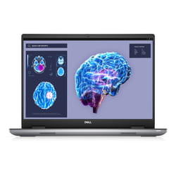 DELL Precision 7680 i9-13950HX Workstation mobile 16" Full HD+ 32GB 1TB SSD NVIDIA RTX 3500 Ada Win11 Pro Grigio
