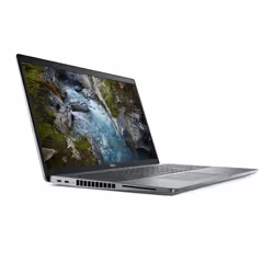 DELL Precision 3590 Intel Core Ultra 7 155H 15.6" Full HD 16 GB 512 GB SSD NVIDIA RTX 500 Ada Win11 Pro Grigio - Vista aggiuntiva 4