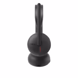 DELL WL3024 Auricolare Con cavo e senza cavo A Padiglione Musica e Chiamate USB tipo-C Bluetooth Nero - Vista aggiuntiva 4