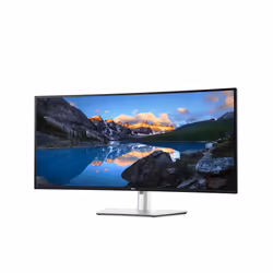 DELL UltraSharp U4025QW 40" 5K Ultra HD LCD Argento - Vista aggiuntiva 4