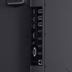 DELL P6524QT Pannello piatto interattivo 64.5" LCD 350 cd/m² 4K Ultra HD Nero Touch - Vista aggiuntiva 7