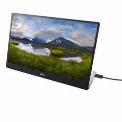 DELL P Series Monitor portatile 14 - P1424H - Vista aggiuntiva 7