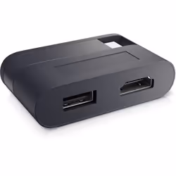 DELL DA20 USB tipo-C HDMI + USB Nero - Vista aggiuntiva 4