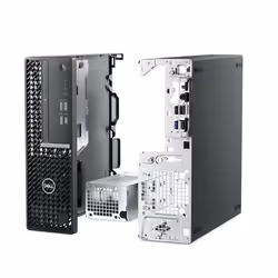 DELL OptiPlex 7020 i5-14500 8 GB 512 GB SSD Win11 Pro SFF PC Nero - Vista aggiuntiva 4