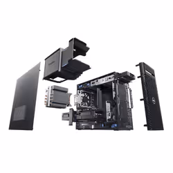 DELL Precision 3680 i7-14700 32 GB 1 TB SSD NVIDIA T1000 Win11 Pro Tower Stazione di lavoro Nero - Vista aggiuntiva 4