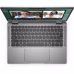 DELL Latitude 7350 Intel Core Ultra 7 165U 13.3" Full HD+ 16GB 512GB SSD Win11 Pro Grigio