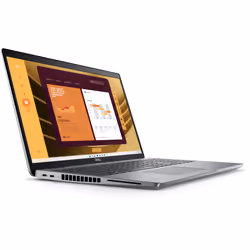 DELL Latitude 5550 Intel Core Ultra 7 165U Computer portatile 39,6 cm (15.6") Full HD 16 GB DDR5-SDRAM 512 GB SSD Wi-Fi 6E (802.11ax) Windows 11 Pro Tedesco Grigio
