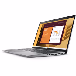 DELL Latitude 5550 Intel Core Ultra 7 165U Computer portatile 39,6 cm (15.6") Full HD 16 GB DDR5-SDRAM 512 GB SSD Wi-Fi 6E (802.11ax) Windows 11 Pro Tedesco Grigio