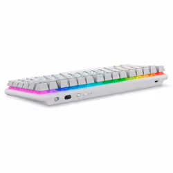 Alienware Pro Wireless Gaming Keyboard tastiera USB + RF Wireless + Bluetooth Bianco - Vista aggiuntiva 4