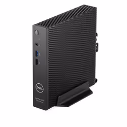 DELL OptiPlex 3000 2 GHz Wyse ThinOS 1,1 kg Nero N5105 - Vista aggiuntiva 5