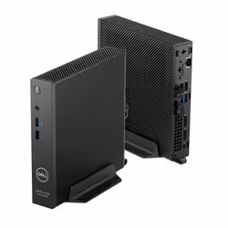 DELL OptiPlex 3000 2 GHz Wyse ThinOS 1,1 kg Nero N5105 - Vista aggiuntiva 6