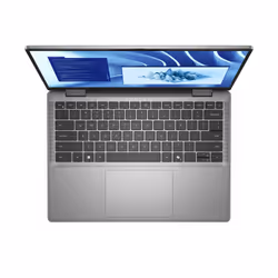 DELL Latitude 7455 Qualcomm Snapdragon X1P-64-100 14" Touch Quad HD+ 16 GB 512 GB SSD Win11 Pro Grigio - Vista aggiuntiva 4