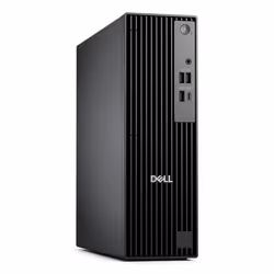 DELL Pro QCS1250 Intel Core Ultra 5 235 8 GB DDR5-SDRAM 512 GB SSD Windows 11 Pro Slim PC PC Nero - Vista aggiuntiva 2