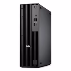DELL Pro QCS1250 Intel Core Ultra 5 235 8 GB DDR5-SDRAM 512 GB SSD Windows 11 Pro Slim PC PC Nero - Vista aggiuntiva 3