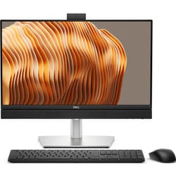 DELL Pro QB24250 Intel Core Ultra 5 245 61 cm (24") 1920 x 1080 Pixel PC All-in-one 16 GB DDR5-SDRAM 512 GB SSD Windows 11 Pro Wi-Fi 6E (802.11ax) Nero, Argento